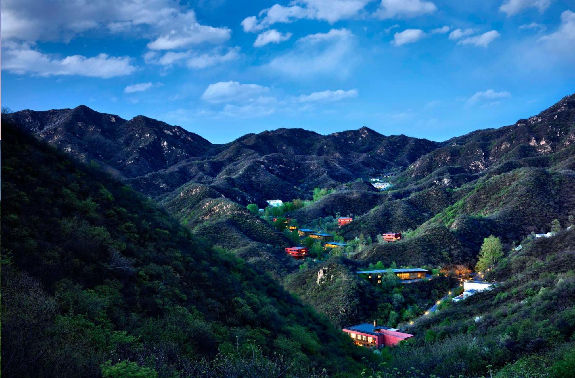 Commune By The Great Wall, In The Unbound Collection By Hyatt Hotel Yanqing ภายนอก รูปภาพ