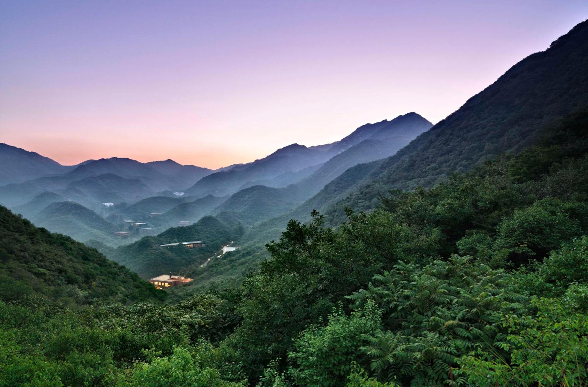 Commune By The Great Wall, In The Unbound Collection By Hyatt Hotel Yanqing ภายนอก รูปภาพ